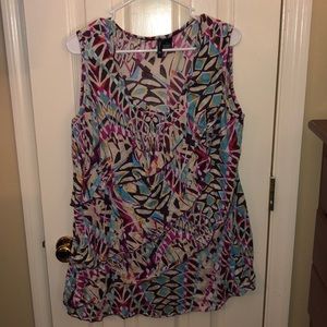 Women’s Size 1X New Directions layered Tank